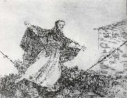 Francisco Goya Que se rompe la cuerda oil painting on canvas